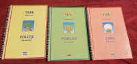 VIJA 1995, VILJENKA JALOVEC, UČBENIK: ZIMA, POLETJE, POMLAD