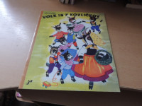VOLK IN SEDEM KOZLIČKOV LJUDSKA BRATA GRIMM ZALOŽBA JUGOREKLAM 1980
