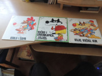 VUČKO: OLIMPIJSKE SLIKANICE N. KAPIDŽIĆ-HADŽIĆ SOUR SVJETLOST