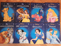 WALT DISNEY OTROŠKE SLIKANICE, svetovne pravljice z Disney junaki