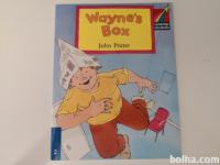 Wayne's Box - otroška angleška knjiga