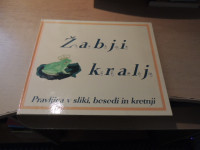 ŽABJI KRALJ A. T. HERLEC ZALOŽBA PZI-DAN 1995