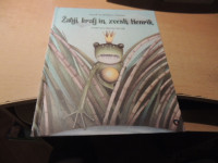 ŽABJI KRALJ IN ZVESTI HENRIK J. IN W. GRIMM ZALOŽBA EPISTOLA 2023