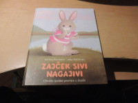 ZAJČEK SIVI NAGAJIVI K. BRENKOVA ZALOŽBA MLADINSKA KNJIGA 2000