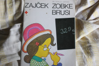 ZAJČEK ZOBKE BRUSI