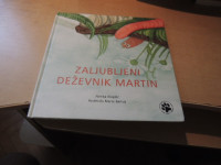 ZALJUBLJENI DEŽEVNIK MARTIN A. KLOPČIČ SAMOZALOŽBA 2010