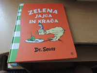 ZELENA JAJCA IN KRAČA DR. SEUSS MLADINSKA KNJIGA 2018
