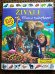 ŽIVALI Atlas z nalepkami / ZALOŽBA UČILA 2011