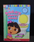 Zvočna knjiga kartonka  DORA*S POTTY BOOK