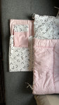Otroška posteljnina in obroba za posteljico