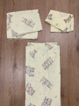 Posteljnina za otroško posteljico 120x60