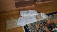 Posteljnina za otroško postljico z baldahinom