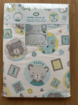 Posteljnina znamke Teddy & Friends, 120x150, nova