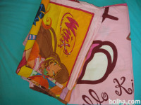 Prevleka za vzglavnik in odejo