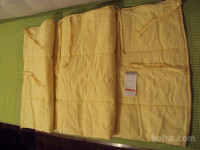 Veterščitnik za otroško posteljico 58×180