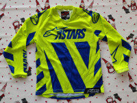 Alpinestars otroska majica, bmx, motokros