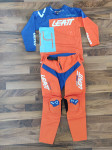 Leatt otroski komplet, hlace, majica, bmx, motokros