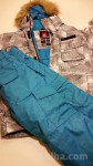 Bunda in hlače za bordanje ali smučanje Quiksilver za 14 let