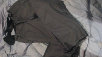 Dekliške smučarske hlače-temno sive, ALIVE, VEL.152