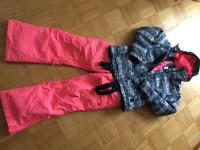 dekliški smučarski komplet Firefly