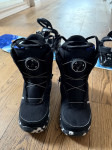 Komplet otroska snowboard oprema za 5-6-7 let