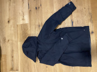 otroška Burton črna smučarska/bordarska jakna