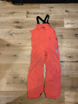 otroške rdeče Burton bordarske hlače