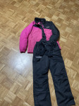 Prodam kombinezon, smučarski komplet, Etirel 164, 14 let