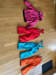 Prodam zimske hlace Etirel in bundo st 116, za 6 let