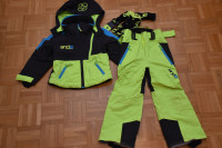 Smučarska bunda in hlače and by andraž velikost 2 leti