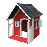 Igralna hiška, Otroška vila, Otroška igralna hiška z verando, Vrtna hi