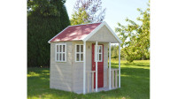 M6R Playhouse Nordic rdeča