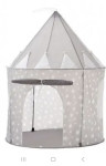 Otroški igralni šotor siv