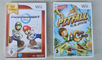 Komplet Wii iger: Mario Kart Wii + Pitfall: The Big Adventure  Prodam