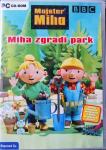 PC igra za otroke: Mojster Miha - Miha zgradi park (3+ let), PC CD-ROM