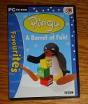 PINGU : A barrel of fun!