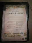 Otroška odeja Junior bamboo 100x140 cm - kot nova + vzglavnik gratis