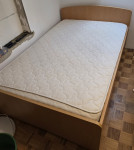 Alples postelja 120 x 190