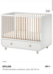 MYLLRA Otroška Postelja