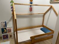 Nizka montessori otroška postelja