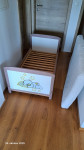 otroška postelja 140x70    za 30€