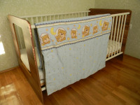 Otroška postelja 140x70 z vzmetnico