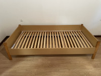 Vzmetnica 190x90 cm, letveno dno