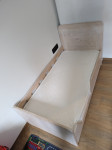 Otroška postelja 140x70 cm + 2xvzmetnica