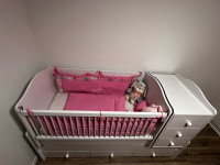 Otroška postelja 3v1