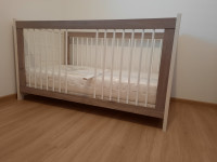 Otroška postelja 70x140 z vzmetnico (Lagea Euforia 70x140)