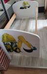 Otroška postelja 80x160