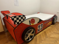 Otroška postelja avto 90x200