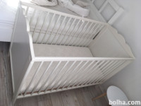 Otroška postelja ikea + vzmetnica