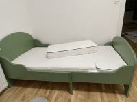 Otroška postelja, raztegljiva 130-200x80cm